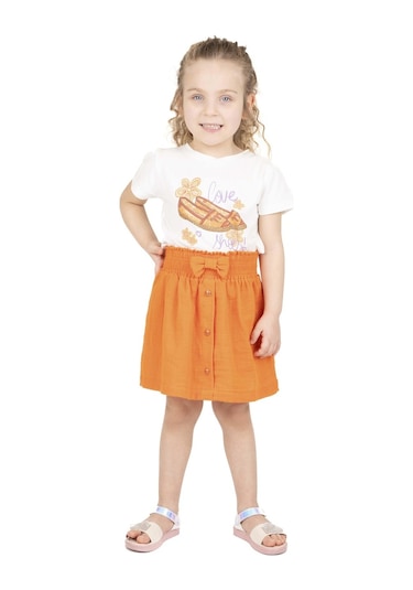 Best Kids Kız Çocuk Etek Bb24yk12373 001