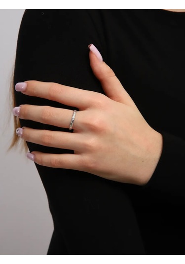 Voznesenskij Uvelirnyj Zavod 925 Ayar Gümüş "kurtar Ve Koru" Yüzük 335389600 Gri