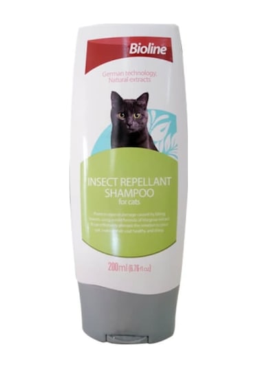 Bioline Asalak Uzaklaştırıcı Kedi Şampuanı 200 ML
