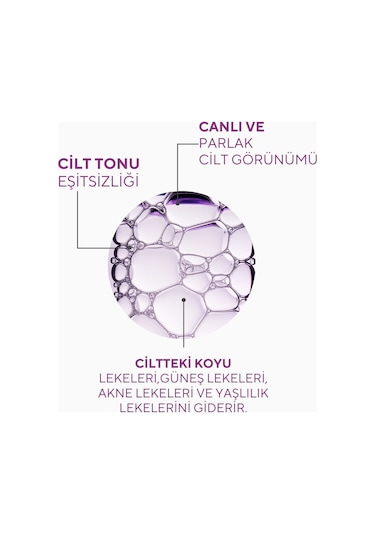 The Ceel Leke Karşıtı ve Cilt Tonu Eşitleyen Cilt Serumu, Glutatyon & Niacinamide Etkili 30 Ml