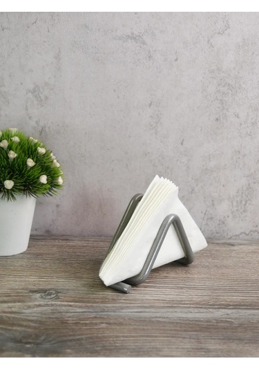 İlwi Metal Loft Masa Peçeteliği 370707766 Gri