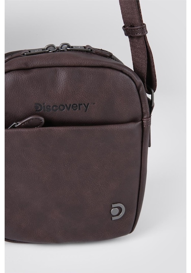 Discovery Dıscovery D03353 Askılı Çanta Koyu Kahve Koyu Kahverengi