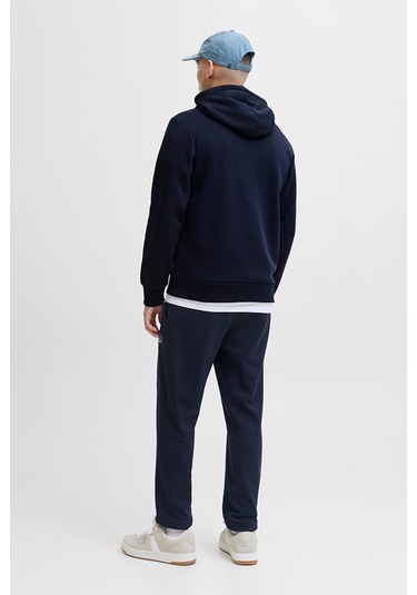 Jack & Jones Erkek Sweat 12278606 Koyu Lacıvert Koyu Lacivert