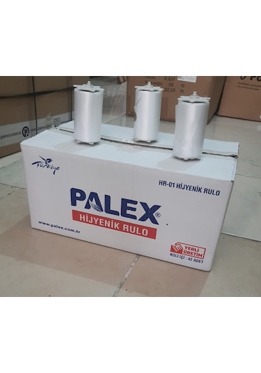 Palex Hijyenik Klozet Rulosu 12 Li