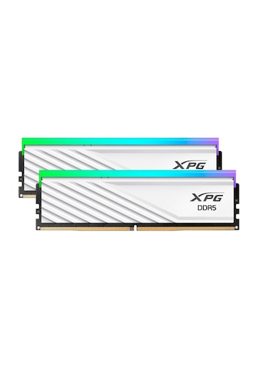 Xpg Lancer Blade Rbg Ddr5 6000mhz Cl30 32gb 2x16gb Ram Masaüstü Pc Ax5u6000c3016g-dtlabrwh
