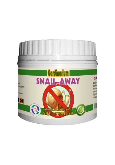 Gardinarium SNAIL-AWAY / POWDER (Salyangoz-Sümüklüböcek Kovucu) 500 gr