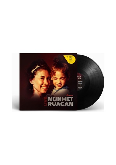 Nükhet Ruacan Live - Annem Nükhet Ruacan Plak