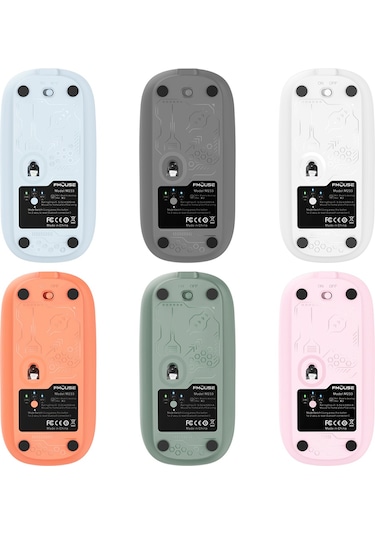 Yunboo Şarj Edilebilir Kablosuz 3 Modlu Bt5.1 Oyun Ve Ofis Faresi - 1600dpı Ayarlanabilir Sessiz Switch