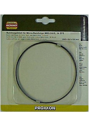 Proxxon 28176 Şerit Testere Mbs 240/E için