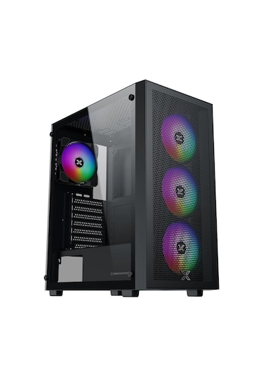 Xigmatek EN41518 Gaming Z Odin 650W RGB Temperli Cam Mesh Panel Mid-T Oyuncu Bilgisayar Kasası