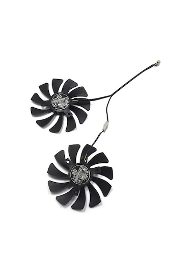 Novahub Yeni 1 Çift 85mm Grafik Kartı Fanı Ha9010h12f-z 4pin Msı Gtx 1060 Oc 6g Gtx 960 P106 P106-100 Gtx1060 Gtx960