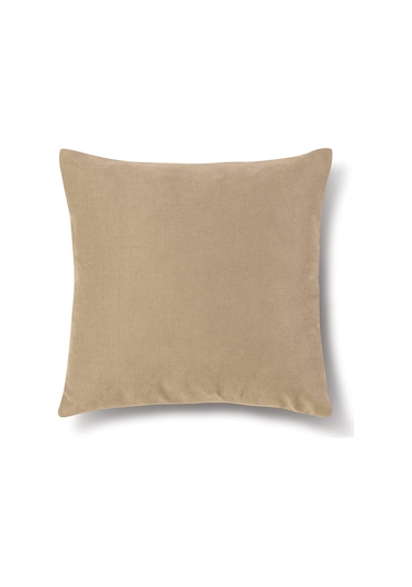 Br Demor Home Soft Series Kum Beji Kırlent, Yastık Kılıfı Kum Beji