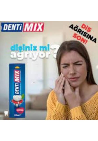 Dentimix Diş Bakım Solusyonu 20 ML