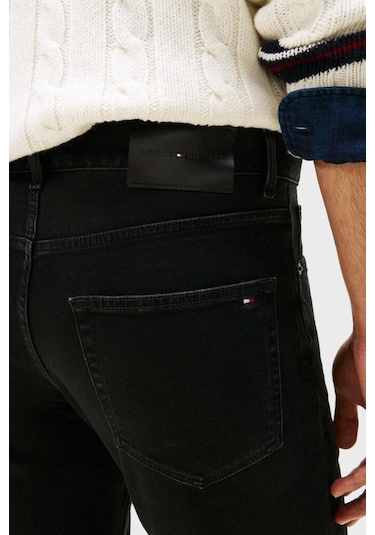 Tommy Hilfiger Erkek Kot Pantolon Mw0mw40564 1b4 Siyah Siyah Tommy Hilfiger Erkek Kot Pantolon Mw0mw40564 1b4 Siyah Siyah