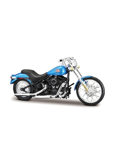 Maisto 1 18 Harley Davidson 2002 Fxstb Night Train Motorsiklet.