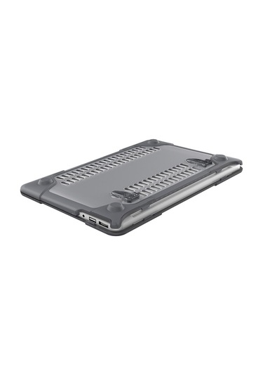 Ally Macbook Air 11.A1370.A1465 Standlı Koruyucu Kılıf Şeffaf