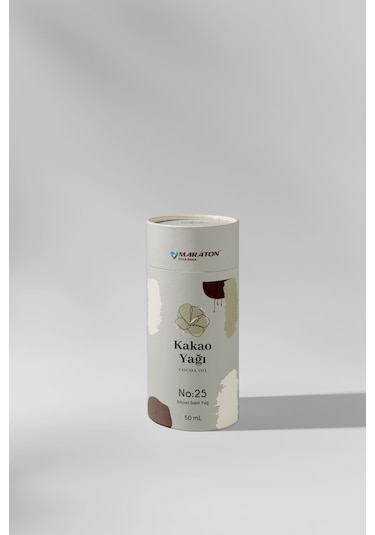 Elemental Saf Kakao Yağı 50 Ml - Doğal Ve Katkısız 50 ML