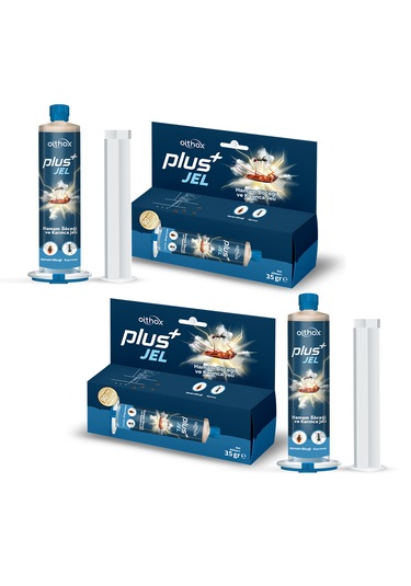 Oithox Plus Hamam Böceği, Karınca Yemi, İlacı, Jeli 35 Gr X 2 90