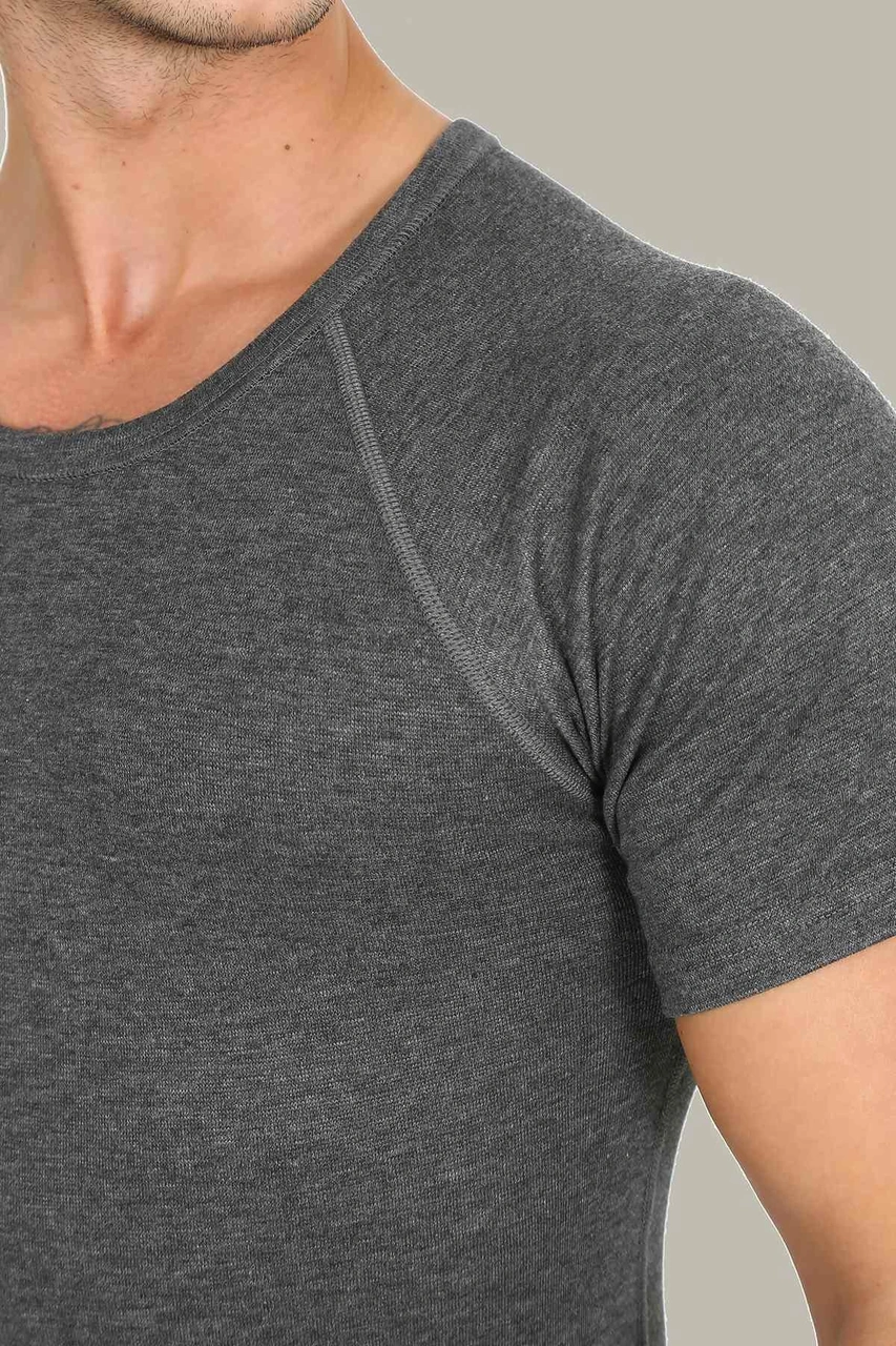 Erdem Antrasit Termal İçlik Yarım Kol Fanila 1481 Antrasit