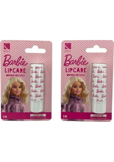 Kiva Barbi Orman Meyveli Lip Care 2 x 5 G