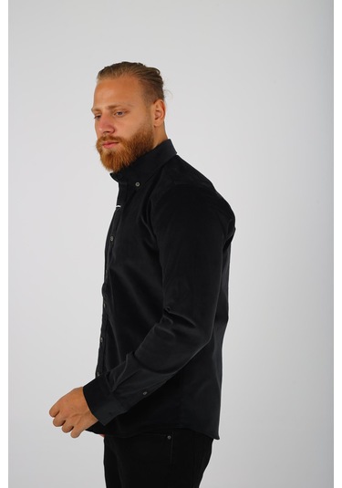 Brango 13345 Erkek Spor Gömlek Antrasit