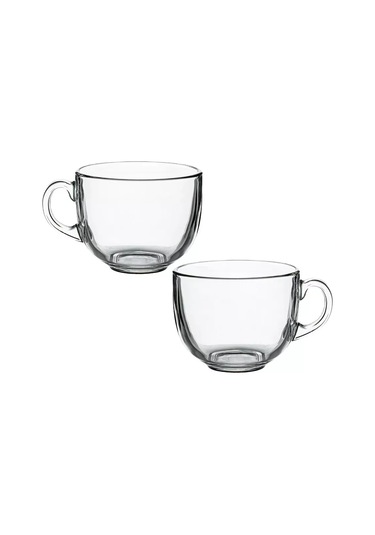 Osz 500 Ml Büyük Çay Kupası, 4 Parçalı Set 378768300 Beyaz