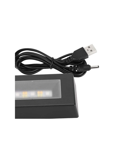 Suntek Renk Değiştiren Işık Standı Kristal Ekran Takı Siyah Çok Renkli