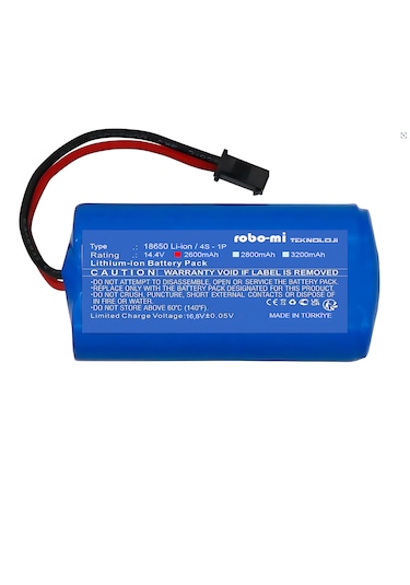 Eufy Robovac 11s Batarya 14.4v 2600mah Akıllı Robot Süpürge Pili