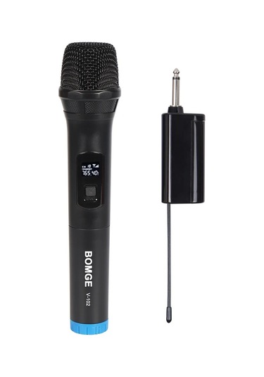 Techtic V-102 Vhf Kablosuz Mikrofon Profosyonel Cami Okul Otobüs