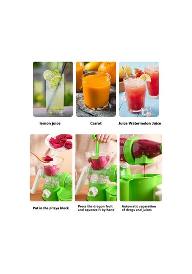 Dancemonkey Cbtx Mutfak Robotu Meyve Suyu Sebze Sıkacağı, Mavi Küçük Taşınabilir Mavi