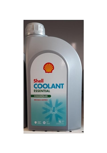 Shell Coolant Essential M Concentrate Mavi Antifiriz 1 L