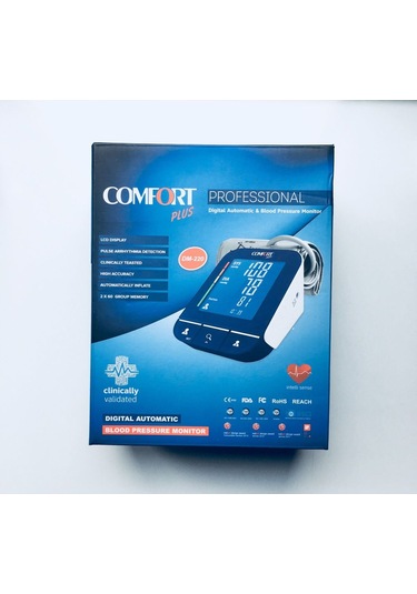 Comfort Plus DM-220 Tam Otomatik Tansiyon Aleti