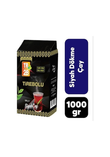 Tirebolu Siyah Çay 1 KG