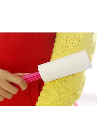 Büro Ev Ofis Yazlık Hijyeni İçin 30 Yapraklı Bant Tüy Toplama Rulo Bandı Diğer