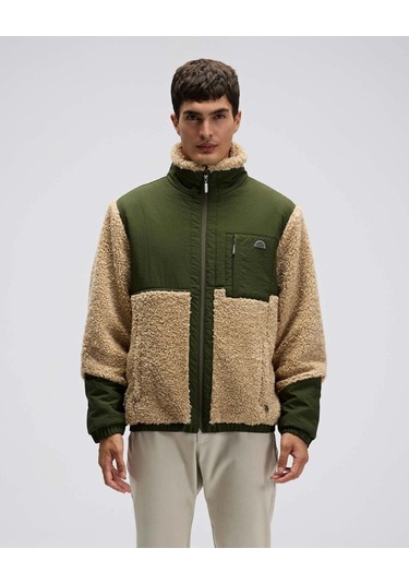 Ellesse Erkek Fermuarlı Polar Bej Mont Em511-bg Bej