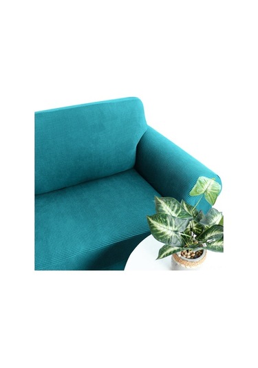 Flybuy Yıkanabilir Esnek Koltuk Kılıfı - Anti-kaygan, Çocuk & Evcil Hayvan Dostu, 16 Renk, Göl Mavisi DiğER