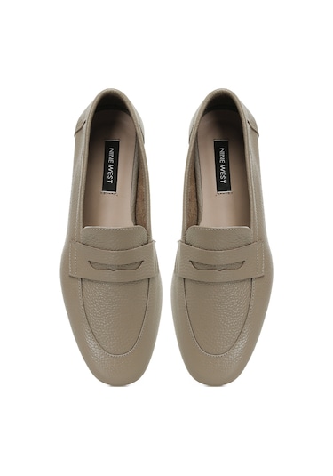 Nine West Eysan2 5fx Vizon Kadın Loafer 000000000102005343 VIZON