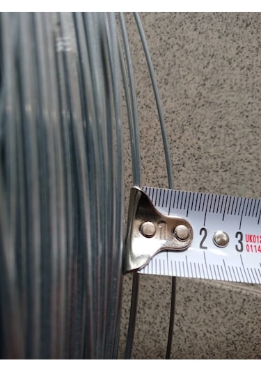 1.5 Mm Kalınlık - 3 Kg Galvaniz Kaplı Tel
