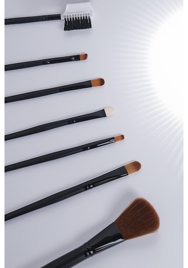 Missha Profesyonel Makyaj Fırçası Seti + Özel Kılıf Black Brush Set