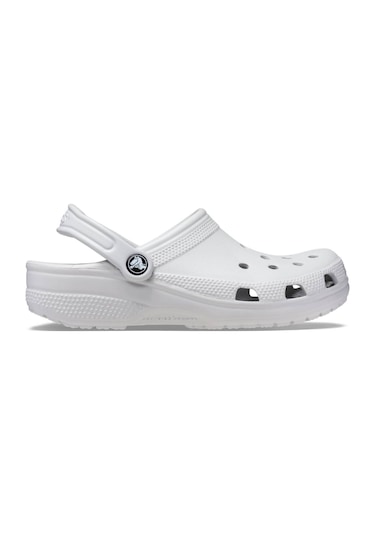 Crocs Classic Unisex Terlik Cr10001-1ft Beyaz