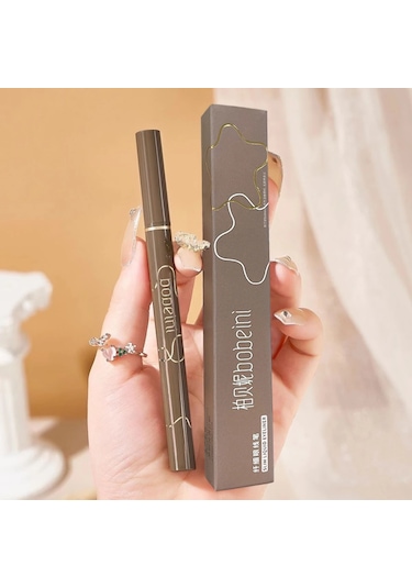 İnce Eyeliner Suya Dayanıklı, Tere Dayanıklı, Uzun Ömürlü Ve Lekesizdir. Newbie 8501-02 Dark Topaz