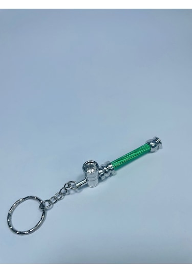 Metal Mini Anahtarlık Pipo //7cm