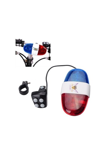 Bisiklet Polis Kornası Çok Renkli