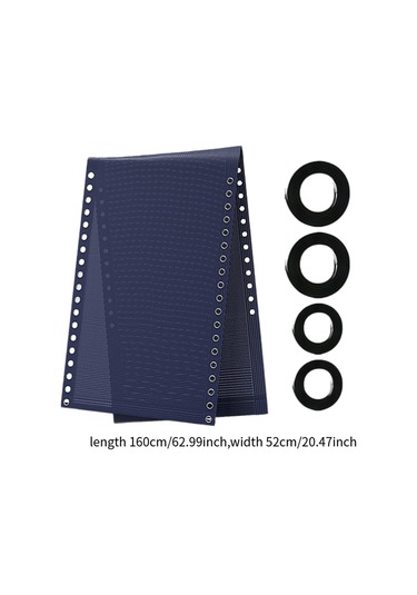 Suntek Veranda Plaj Askılı Sandalye Arka Bahçe Için Nefes Mavi