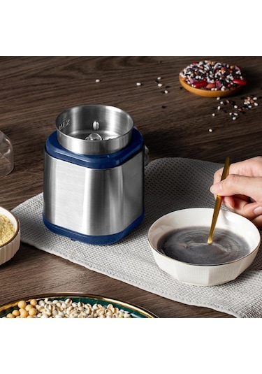 Createtech Suntek Elektrikli Paslanmaz Çelik Baharat Ve Kahve Öğütücü