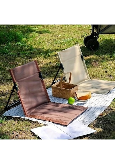 Trendooze Gaojunshop01 Siyah Kamp Sandalyesi - Hafif Alüminyum, Bahçe Ve Plaj Kullanımı İçin Siyah