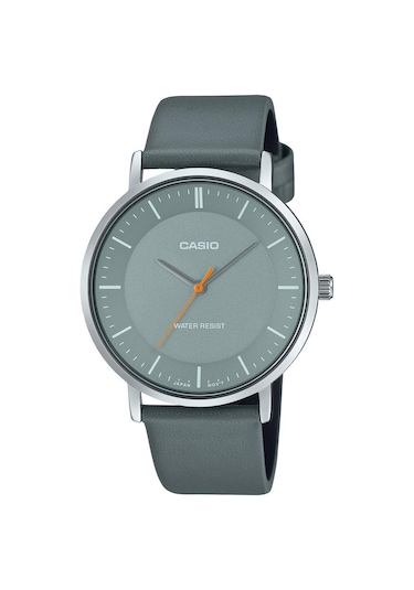 Casio Mtp-vt04l-8edf Erkek Kol Saati Gri