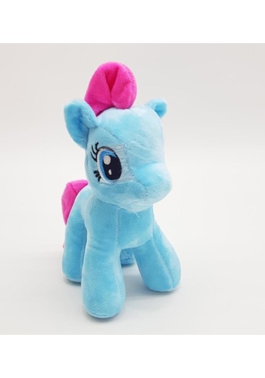 Peluş Pony Peluş At Oyuncak - 1705038 - Mavi