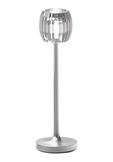 Stylistic Hari Waves Bistro Lamba Gümüş Beyaz Renkli