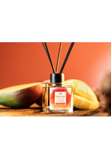 Volkan Ates Natural & Beauty Bambu Çubuklu Oda Kokusu Mango 110 ML